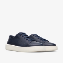 Camper Courb Sneakers Navy - Mens Singapore AYNANN-563